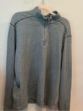 Tommy Bahama 1/4 Quarter-Zip Pullover light green